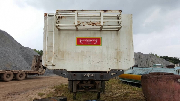 ขายหาง 2 คานดั้ม ยาว 7 เมตร กระบะมิเนียม ทะเบียนพร้อมโอน ราคาต่อรองได้ครับ