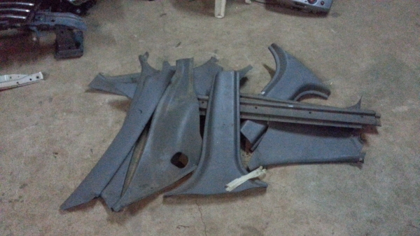 พลาสติกในรถโซลูน่ามุมส้ม