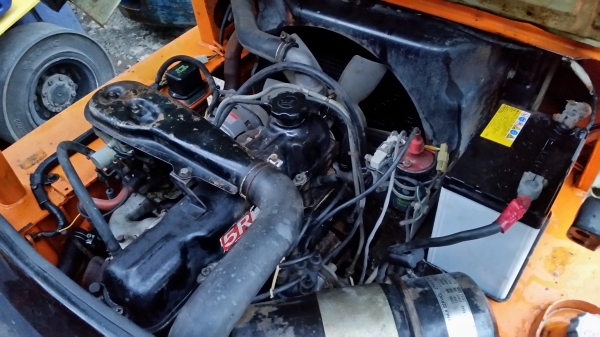 ขายด่วนรถยก TOYOTA 4FGยก2.0ตันเสาสูง3เมตรยางหน้าคู้รถนอกนำเข้ายังไม่เคยใช้งานในเมืองไทยเลย=รุ่นใหม่ขายถูกๆๆ