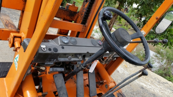 ขายด่วนรถยก TOYOTA 4FGยก2.0ตันเสาสูง3เมตรยางหน้าคู้รถนอกนำเข้ายังไม่เคยใช้งานในเมืองไทยเลย=รุ่นใหม่ขายถูกๆๆ