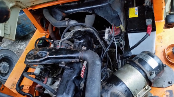 ขายด่วนรถยก TOYOTA 4FGยก2.0ตันเสาสูง3เมตรยางหน้าคู้รถนอกนำเข้ายังไม่เคยใช้งานในเมืองไทยเลย=รุ่นใหม่ขายถูกๆๆ