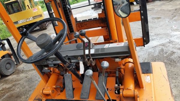 ขายด่วนรถยก TOYOTA 4FGยก2.0ตันเสาสูง3เมตรยางหน้าคู้รถนอกนำเข้ายังไม่เคยใช้งานในเมืองไทยเลย=รุ่นใหม่ขายถูกๆๆ