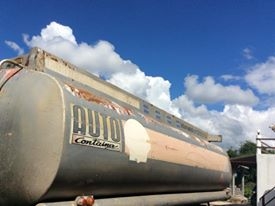 ถังน้ำมันเจาะทะลุเป็นถังน้ำ 16,000 ลิตร