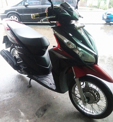 ขายได้ขาย Honda Click 110i ปี55 ไมล์ขาว