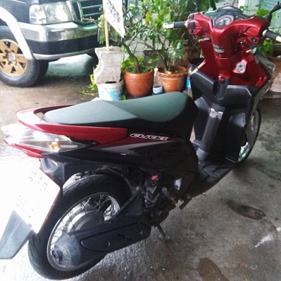 ขายได้ขาย Honda Click 110i ปี55 ไมล์ขาว