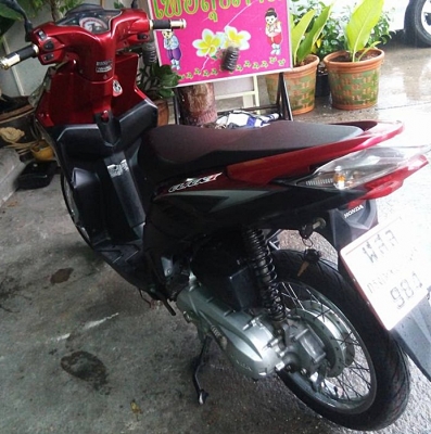 ขายได้ขาย Honda Click 110i ปี55 ไมล์ขาว