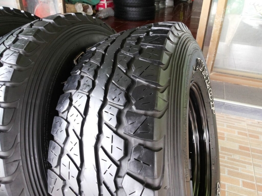 ล้อลาย rock crawler 51 ขอบ 15 พร้อมยาง dunlop grandtrek at1 31 นิ้ว