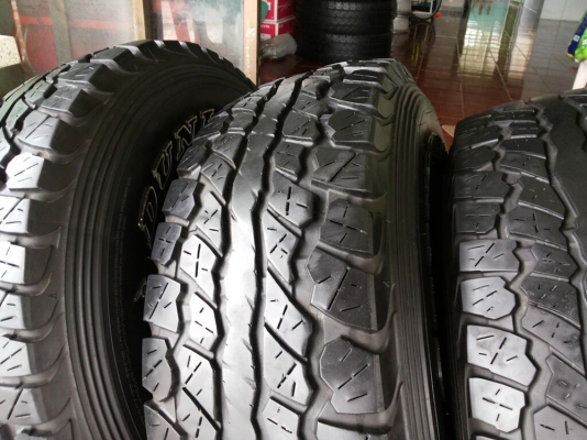 ล้อลาย rock crawler 51 ขอบ 15 พร้อมยาง dunlop grandtrek at1 31 นิ้ว