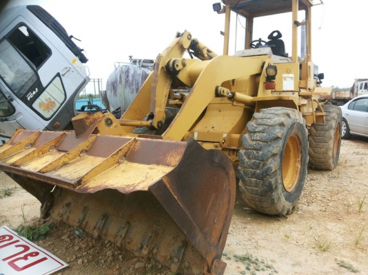 รถตักล้อยางCAT 924F..เอกสารอินวอยล์..รถสวย สภาพดี..