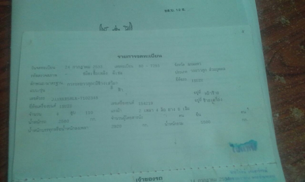 ขาย 6 ล้อ ISUZU NKR 110แรงม้า ปี37( ดาวน์125000ออกรถได้เลย)รถห้างแท้ๆเดิมทั้งคัน เกียร์สั้นแท้ พ.เพาเวอร์ ยกหัวได้ แชสซีเหมือนรถใหม่ (ดาวน์125000)ใช้แค่บัตร+ทะเบียนบ้าน อนุมัติเลย ไม่เช็คเครดิต รถวิ่งดีขับขี่ง่ายๆ รถสวยๆ พร้อมโอน พร้อมใช้งานได้เลย ขาย 6 ล้อ ISUZU NKR 110แรงม้า ปี37( ดาวน์125000ออกรถได้เลย)รถห้างแท้ๆเดิมทั้งคัน เกียร์สั้นแท้ พ.เพาเวอร์ ยกหัวได้ แชสซีเหมือนรถใหม่ (ดาวน์125000)ใช้แค่บัตร+ทะเบียนบ้าน อนุมัติเลย ไม่เช็คเครดิต รถวิ่งดีขับขี่ง่ายๆ รถสวยๆ พร้อมโอน พร้อมใช้งานได้เลย
