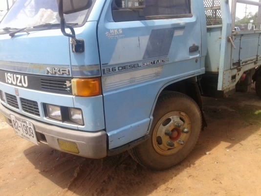 ขาย 6 ล้อ ISUZU NKR 110แรงม้า ปี37( ดาวน์125000ออกรถได้เลย)รถห้างแท้ๆเดิมทั้งคัน เกียร์สั้นแท้ พ.เพาเวอร์ ยกหัวได้ แชสซีเหมือนรถใหม่ (ดาวน์125000)ใช้แค่บัตร+ทะเบียนบ้าน อนุมัติเลย ไม่เช็คเครดิต รถวิ่งดีขับขี่ง่ายๆ รถสวยๆ พร้อมโอน พร้อมใช้งานได้เลย