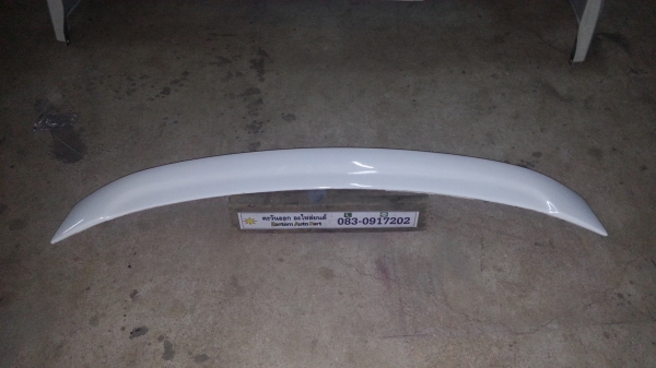 สปอยเลอร์ฝาท้ายวีออส2012ทรงTRD แบบแนบ