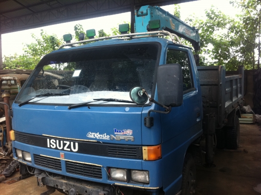 ISUZU NPR 115 แอร์เย็น ยางเต็ม พวงมาลัยพาวเวอร์ ISUZU NPR 115 แอร์เย็น ยางเต็ม พวงมาลัยพาวเวอร์