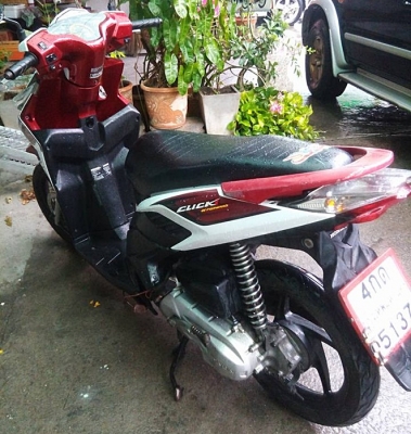 ขายได้ขาย Honda Click 110i Combibrake