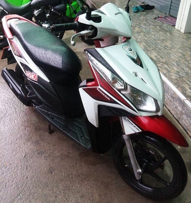 ขายได้ขาย Honda Click 110i Combibrake