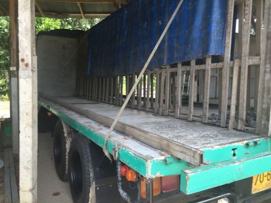 10ล้อเพลาเดียว 175แรง รถสวยมาก..ISUZU FVM12MY-3602931-K