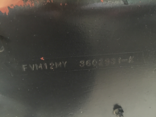 10ล้อเพลาเดียว 175แรง รถสวยมาก..ISUZU FVM12MY-3602931-K