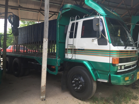 10ล้อเพลาเดียว 175แรง รถสวยมาก..ISUZU FVM12MY-3602931-K