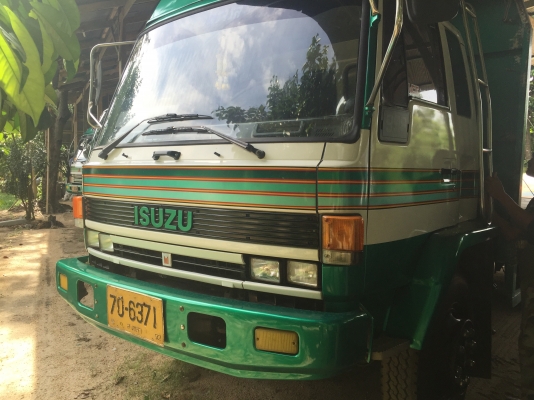 10ล้อเพลาเดียว 175แรง รถสวยมาก..ISUZU FVM12MY-3602931-K