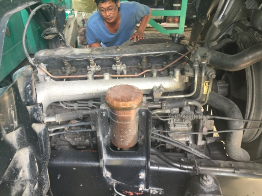 10ล้อเพลาเดียว 175แรง รถสวยมาก..ISUZU FVM12MY-3602931-K