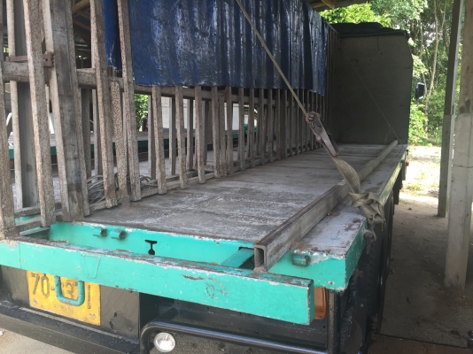 10ล้อเพลาเดียว 175แรง รถสวยมาก..ISUZU FVM12MY-3602931-K