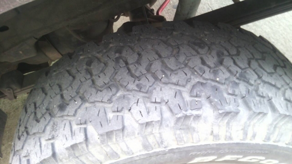 ขายยาง Bf All 265 /70 /16 ปี 12 4 เส้น ลดราคาเหลือ 7500 บาท ขายยาง Bf All 265 /70 /16 ปี 12 4 เส้น ลดราคาเหลือ 7500 บาท