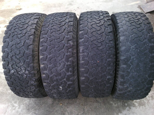 ขายยาง Bf All 265 /70 /16 ปี 12 4 เส้น ลดราคาเหลือ 7500 บาท ขายยาง Bf All 265 /70 /16 ปี 12 4 เส้น ลดราคาเหลือ 7500 บาท