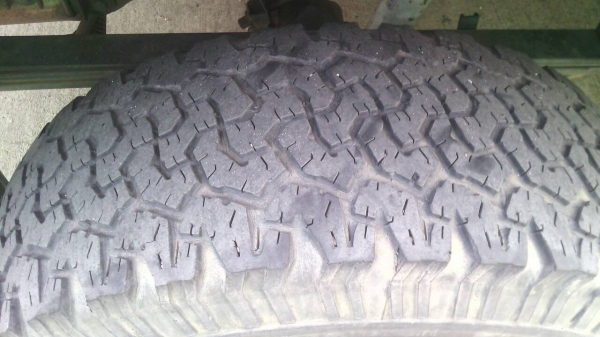 ขายยาง Bf All  265 /70 /16 ปี 12   4 เส้น ลดราคาเหลือ 7500 บาท