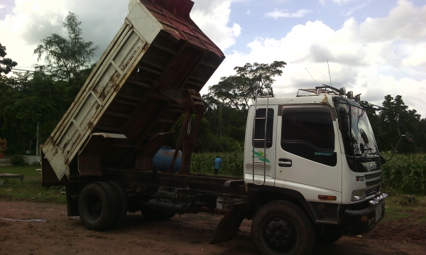 ขายคับ690000 หกล้อดั้มยางเก้าคัตซีFTR32 หัวDECA เครื่อง6HE 195แรง ขายคับ690000 หกล้อดั้มยางเก้าคัตซีFTR32 หัวDECA เครื่อง6HE 195แรง