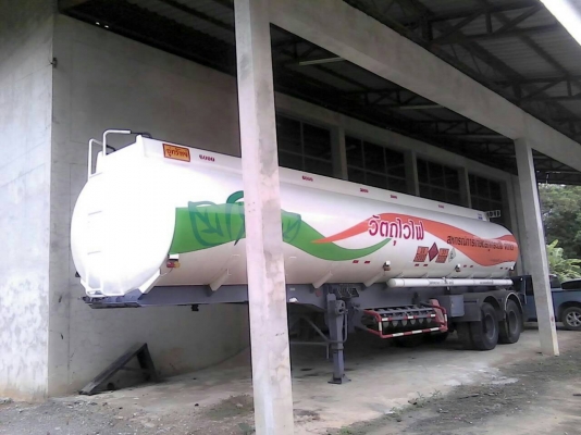 ขาย กึ่งพ่วง2เพลา บรรทุกแท้งค์น้ำมัน30,000ลิตร
