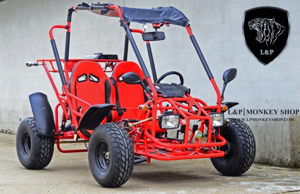 รถ BUGGY 125,150cc โครง ดำ แดง ที่ร้าน L&amp;P มีเลือก และรถของเราสามารถแปลงได้หลายแบบหลากหลายสวยงาม