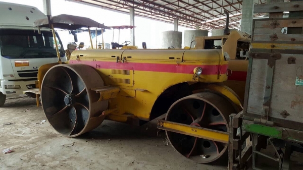 ขายรถบด 3 ล้อเหล็ก SAKAI เอกสารเล่มทะเบียนครบ รถใช้งานได้ปกติ ราคาต่อรองได้ ขายรถบด 3 ล้อเหล็ก SAKAI เอกสารเล่มทะเบียนครบ รถใช้งานได้ปกติ ราคาต่อรองได้