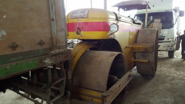 ขายรถบด 3 ล้อเหล็ก SAKAI เอกสารเล่มทะเบียนครบ รถใช้งานได้ปกติ ราคาต่อรองได้ ขายรถบด 3 ล้อเหล็ก SAKAI เอกสารเล่มทะเบียนครบ รถใช้งานได้ปกติ ราคาต่อรองได้