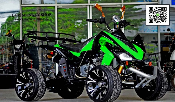 เอทีวี SPORT VIP  125 / 250 cc แต่งล้อแม๊ก และ ล้อกะทะ ราคา พิเศษ สนใจ สอบถามได้ค่ะ