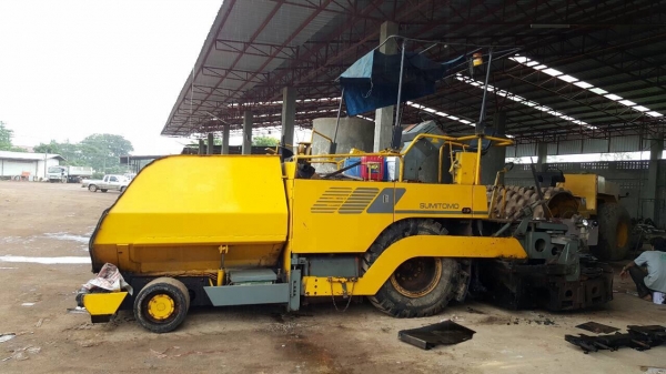 ขายรถปูยาง SUMITOMO HA60W เอกสารเล่มทะเบียนครบ รถใช้งานได้ดี ราคาต่อรองได้ครับ