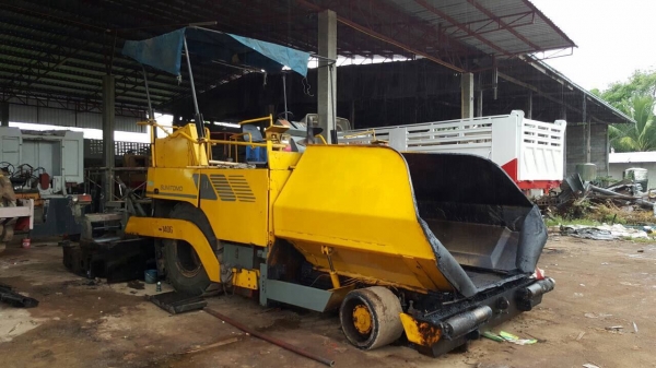 ขายรถปูยาง SUMITOMO HA60W เอกสารเล่มทะเบียนครบ รถใช้งานได้ดี ราคาต่อรองได้ครับ