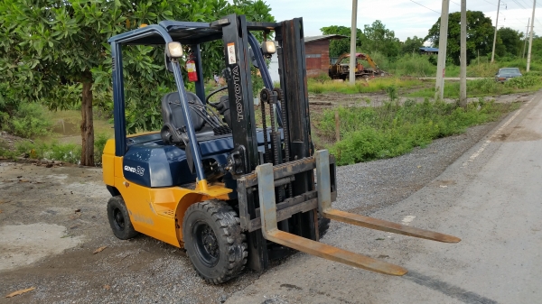 ขายด่วนรถยก TOYOTA 7FGยก2.5ตันเสาสูง3เมตรงาฟูชีบรถนอกนำเข้ายังไม่เคยใช้งานในเมืองไทยเลยชั่วโม่งทำงานน้อยรุ่นใหม่ขายถูกๆๆ