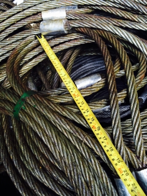 จำหน่าย สลิงนอกอย่างดี ขนาด 6หุน ยาว 10M สอบถามโทร 080-6135462