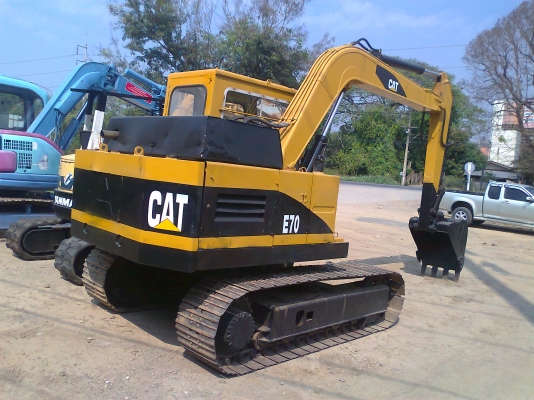 ขายด่วน..รถแบคโฮ MITSUBISHI MS70 รถสวย เก่านอก พร้อมใช้งาน มีใบอิมวอยล์ จัดไฟแน๊นซ์ได้ สบายมาก.