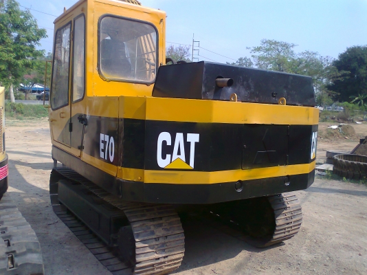 ขายด่วน..รถแบคโฮ MITSUBISHI MS70 รถสวย เก่านอก พร้อมใช้งาน มีใบอิมวอยล์ จัดไฟแน๊นซ์ได้ สบายมาก.