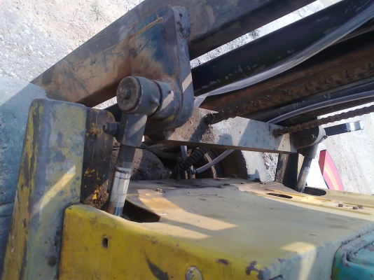 ขายด่วน..รถฟอร์คลิฟต์ TCM 2.5 ตัน ดีเซล รถสวย ใช้งานดี ประหยัดน้ำมัน สุดคุ้ม.