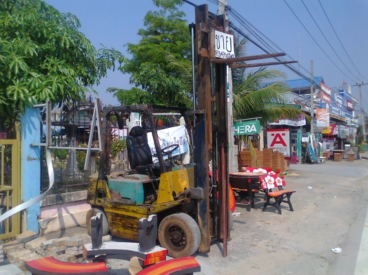 ขายด่วน..รถฟอร์คลิฟต์ TCM 2.5 ตัน ดีเซล รถสวย ใช้งานดี ประหยัดน้ำมัน สุดคุ้ม.