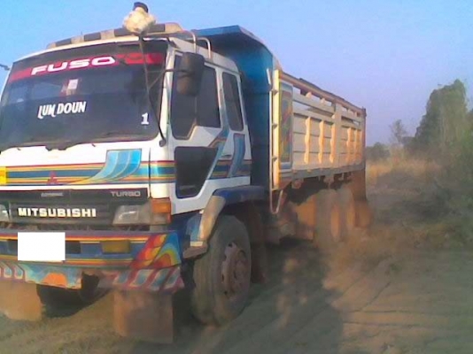 ขายรถ10ล้อ MITSUBICHI  TF-3xxxเทอโบแท้  ดั้มอลูมิเนียมรถสวยพร้อมใช้อยากขายด่วน