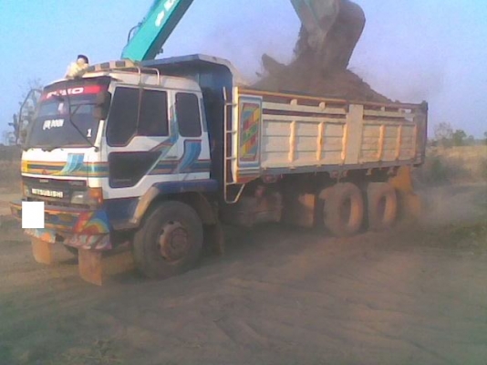 ขายรถ10ล้อ MITSUBICHI  TF-3xxxเทอโบแท้  ดั้มอลูมิเนียมรถสวยพร้อมใช้อยากขายด่วน