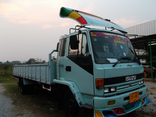 ขายด่วนรถ6ล้อร็อคกี้เครือง175แรงม้ายาว6เมตร