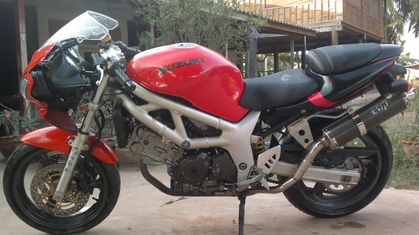 ขาย sv400และรับแลกทุกรุ่น