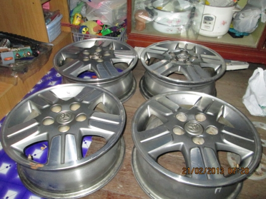 ขออนุญาตขายล้อวีโก้