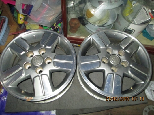 ขออนุญาตขายล้อวีโก้