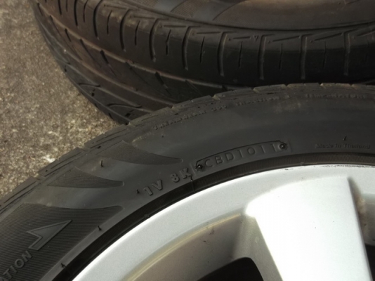 ล้อ16Mazda3 5รู114 แถมยาง Bridgestone 205/55/16 ล้อ16Mazda3 5รู114 แถมยาง Bridgestone 205/55/16