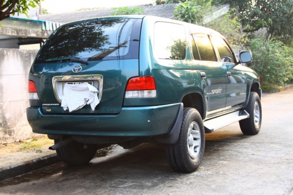 ขาย TOYOTA SPORT RIDER PRERUNNER 3.0 (รถบ้าน)
